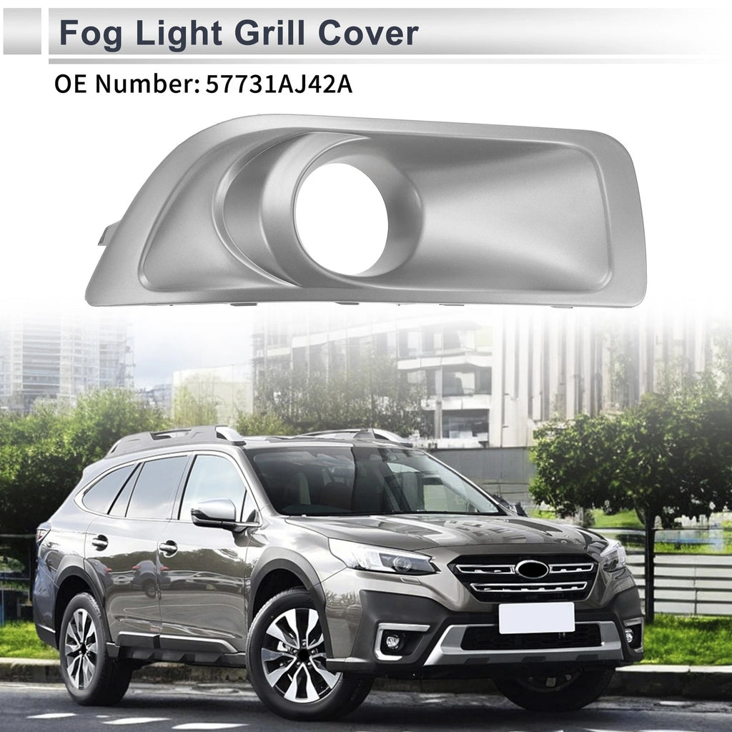 1 Pc Fog Light Grill for Subaru Outback (2010–2012) No. 57731AJ42A