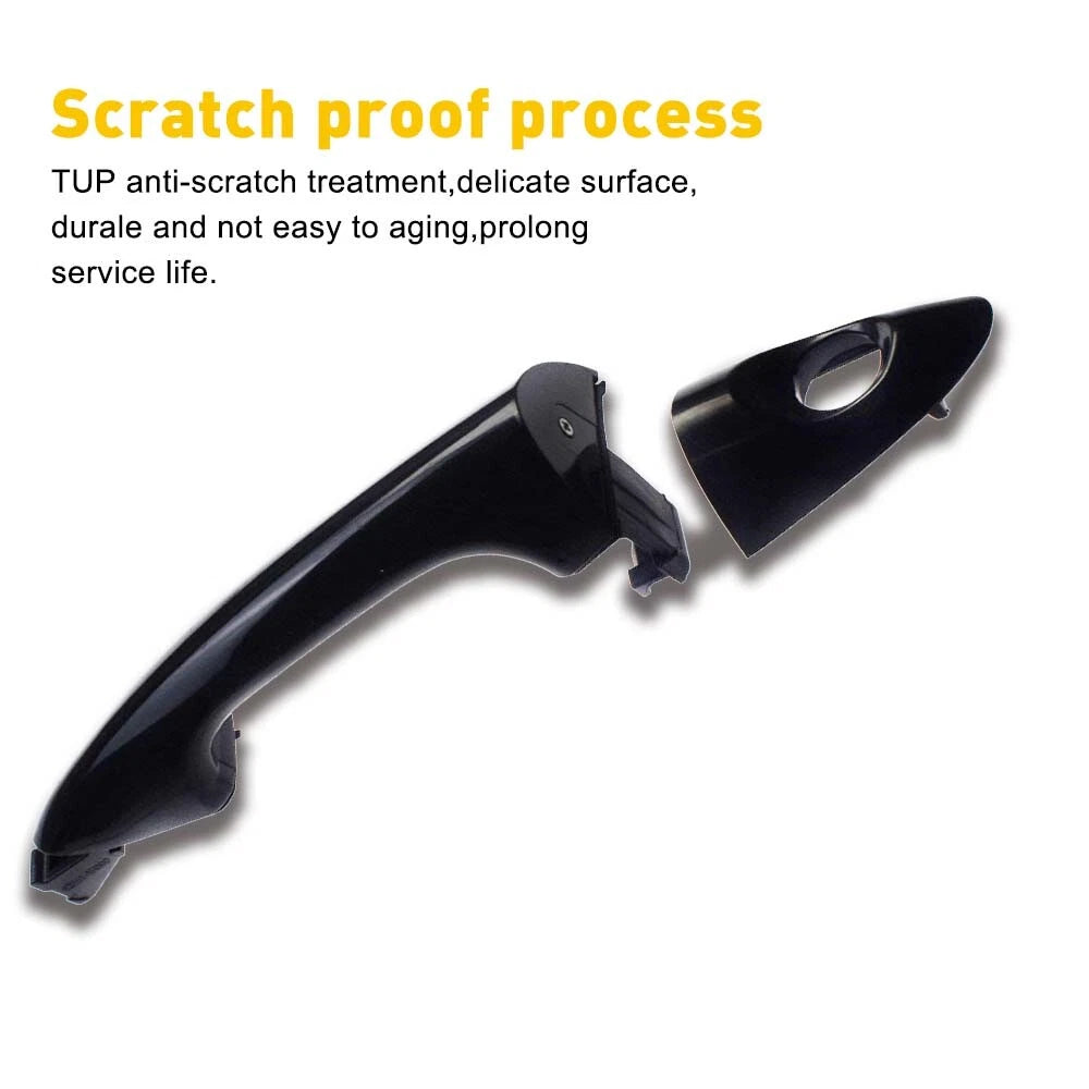 Front Left Exterior Door Handle for Hyundai Accent (2012â2016)