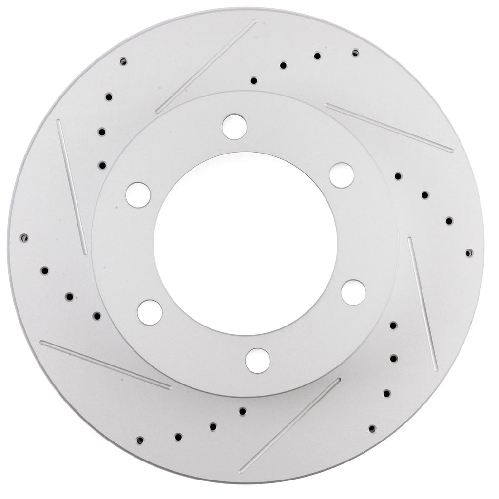 Drilled and Slotted Brake Rotors for Toyota 4Runner Tacoma (1996–2004)