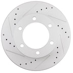 Drilled and Slotted Brake Rotors for Toyota 4Runner Tacoma (1996–2004)