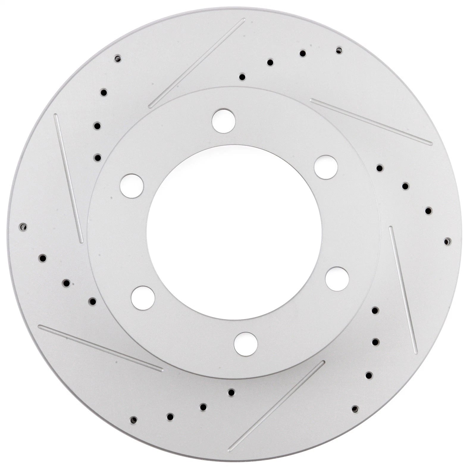 Drilled and Slotted Brake Rotors for Toyota 4Runner Tacoma (1996–2004)