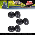 Set of 6 Deck Wheels for Turf Tiger Wildcat