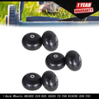 Set of 6 Deck Wheels for Turf Tiger Wildcat