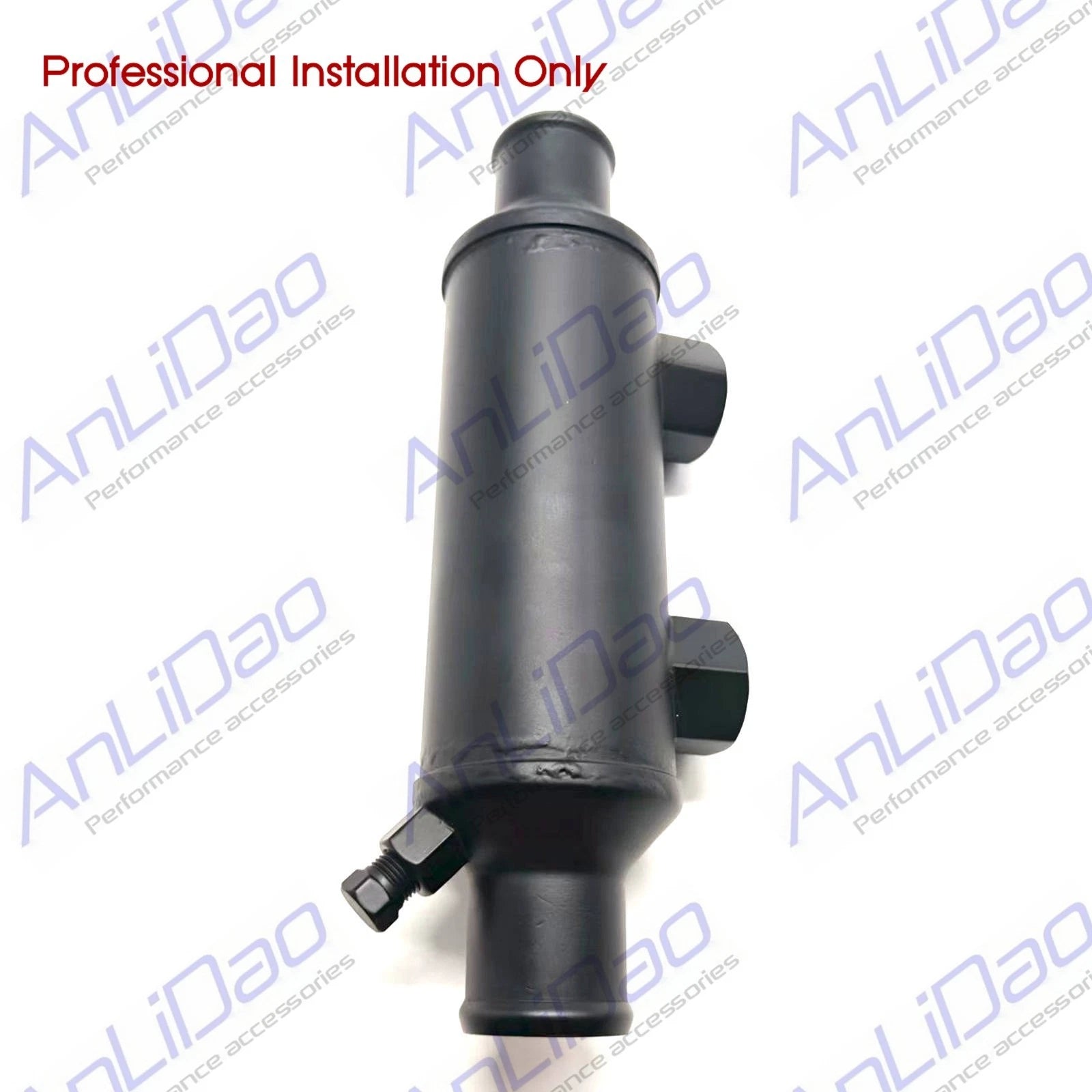 Oil Cooler for MerCruiser Mercury Marine (5x2", 1-1/4" Hose, 1/2" NPT, 63831A-3)