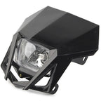 12V H4 Black Headlight Fairing for Kawasaki KLX, Yamaha
