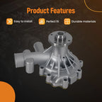 Engine Cooling Water Pump for CAT D7R (1996-2008) Aluminum Housing