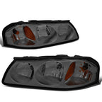 Smoked Headlight Set + Amber Corner + LED Fog Lights for Impala (2000–2005)