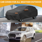 Waterproof All Weather Car Cover for Honda HR-V (2016–2023) 190T-PU Zipper
