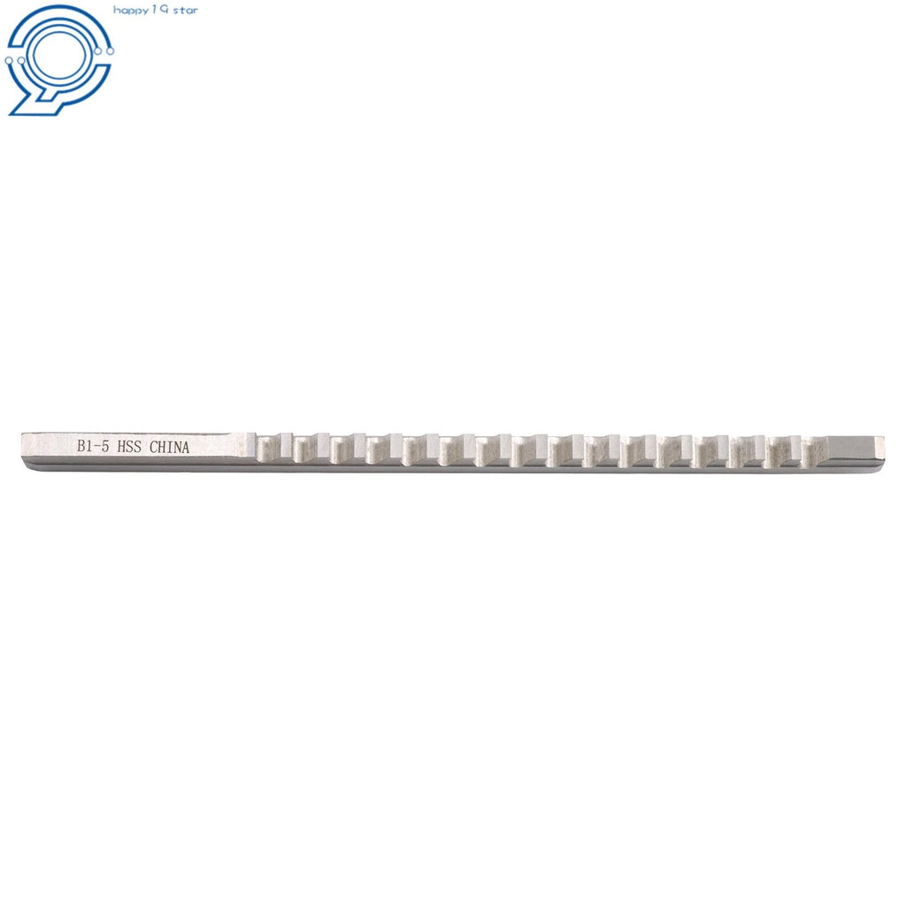 B1 Push Type Broach for CNC Machine Tool (5mm Keyway, HSS)