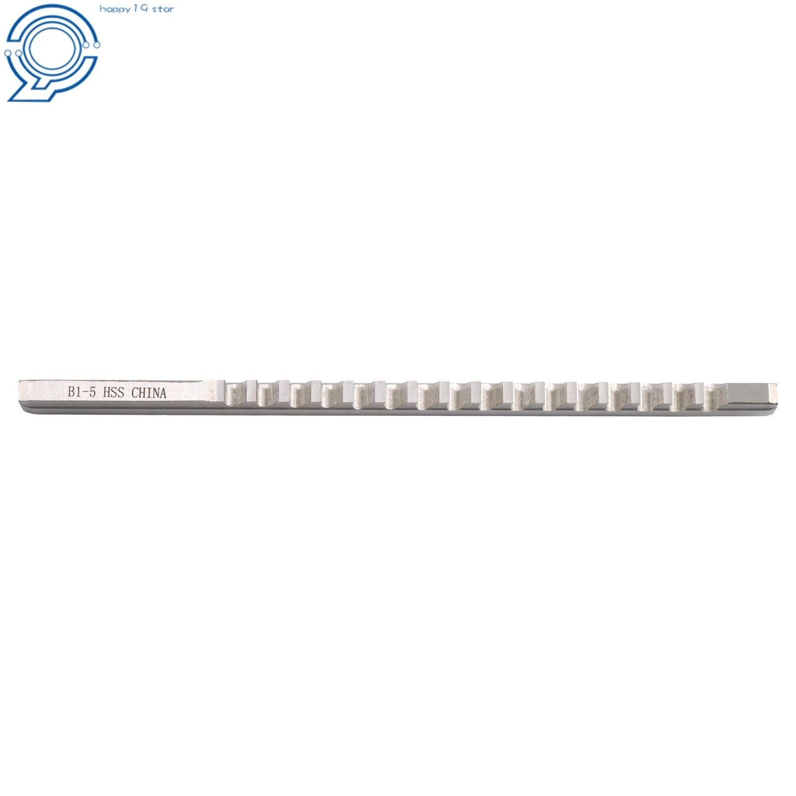 B1 Push Type Broach for CNC Machine Tool (5mm Keyway, HSS)