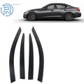 Set of 4 Window Visors for Infiniti Q50 (2014–2019)
