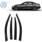 Set of 4 Window Visors for Infiniti Q50 (2014–2019)