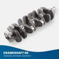 Set of 4 G4KJ 2.4L Engine Crankshaft, Rods, Piston Kit for Hyundai Sonata, Kia Optima (2011–2014)