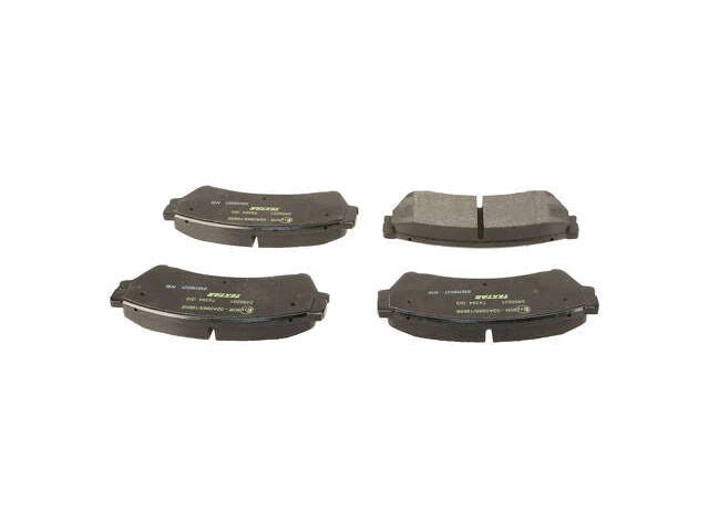 Front Brake Pad Set for Mazda 6 (2006–2013) GZ647DX