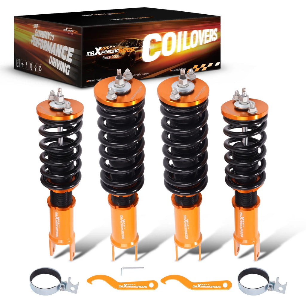 Coilover Suspension for Honda S2000 (2000-2009) - 24 Clicks Adjustable Damper