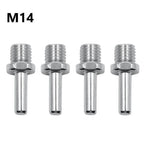Set of 4 Connecting Rod Adapters for Multi Purpose Electric Drill Angle Grinder