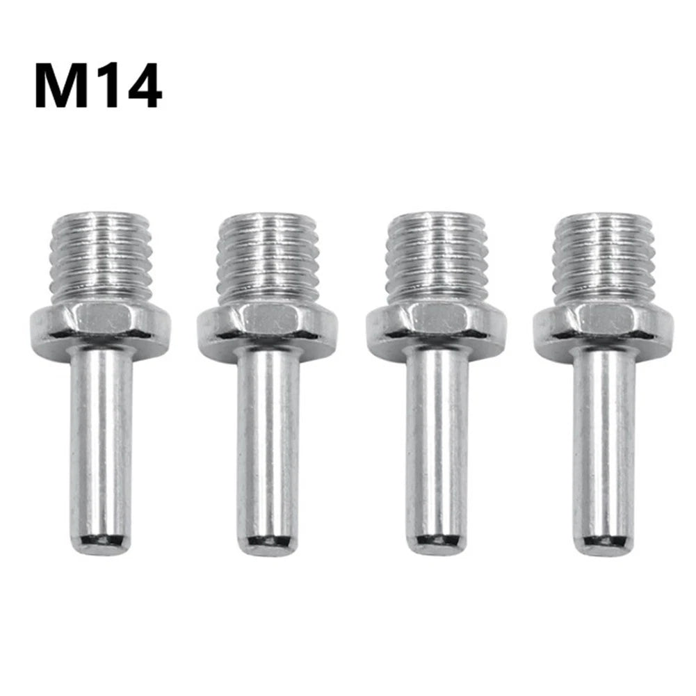 Set of 4 Connecting Rod Adapters for Multi Purpose Electric Drill Angle Grinder