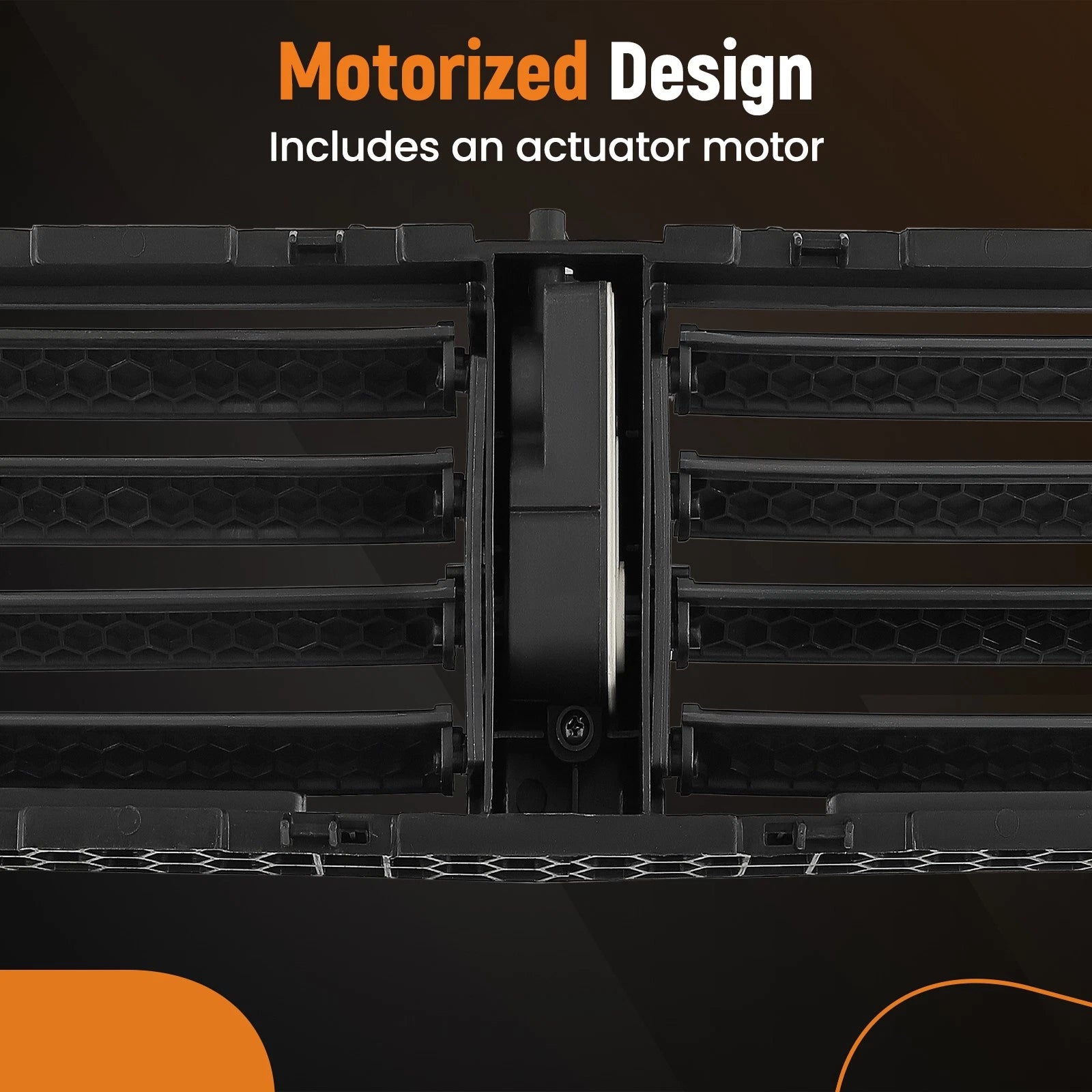 Front Bumper Grille Shutter for Chevrolet Malibu (2016-2020)