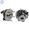 Pair Front Wheel Bearing Hubs for GMC Envoy, Buick Rainier, Trailblazer (2002–2009)