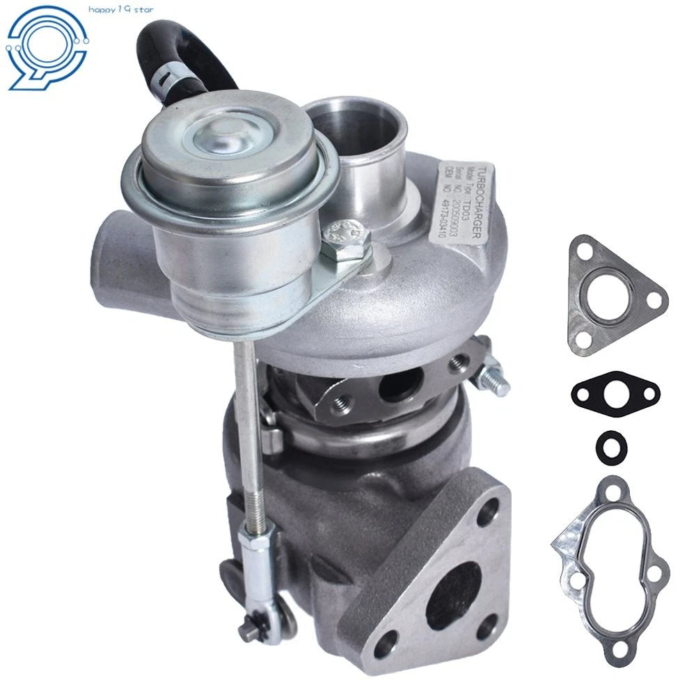 Turbocharger for Kubota D1105T (2010–2015)