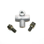 3 Way Hydraulic Brake Hose Line Banjo Adaptor Splitter for Dirt Quad Bike ATV