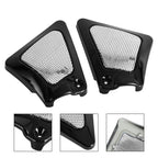 Airbox Frame Neck Side Cover for V-Rod VRSCA (2002–2007) Black