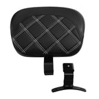 Front Rider Driver Backrest Pad for Harley Street Road Glide (2009–2023)