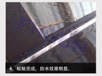 13FT Rubber Car Side Door Window Glass Seal Weatherstrip for Universal