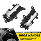 2X Black Chrome Interior Door Handle for Kia Optima (2011–2013) EPY
