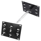Tow Hook License Plate Mount Bracket Set for Ford 