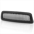Honeycomb Mesh ABS Front Bumper Grille Cover for Dodge Ram 1500 (2009–2012)