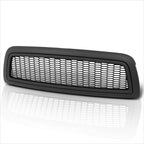 Honeycomb Mesh ABS Front Bumper Grille Cover for Dodge Ram 1500 (2009–2012)