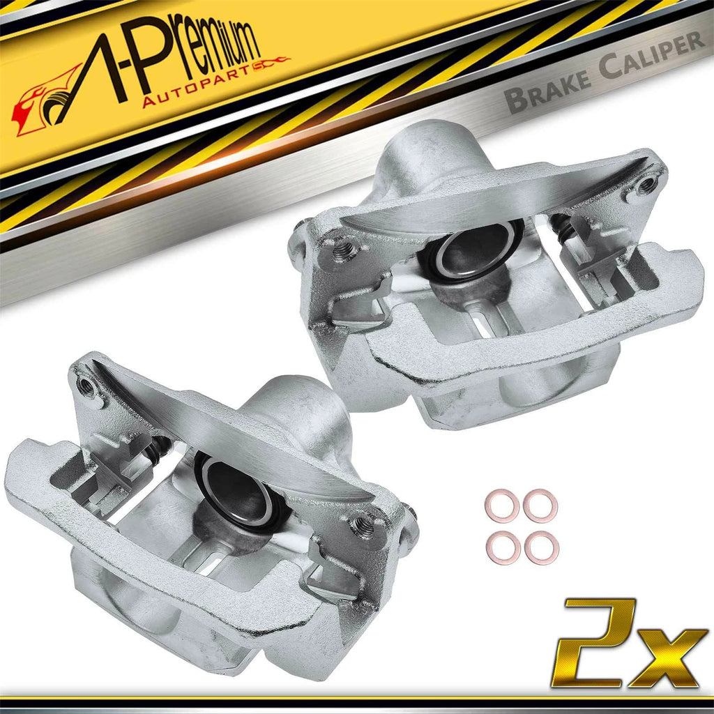 Pair Rear Brake Calipers for Subaru Tribeca (2006–2014)