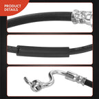 Front Right Brake Hydraulic Hose for Nissan Titan (2004–2007)