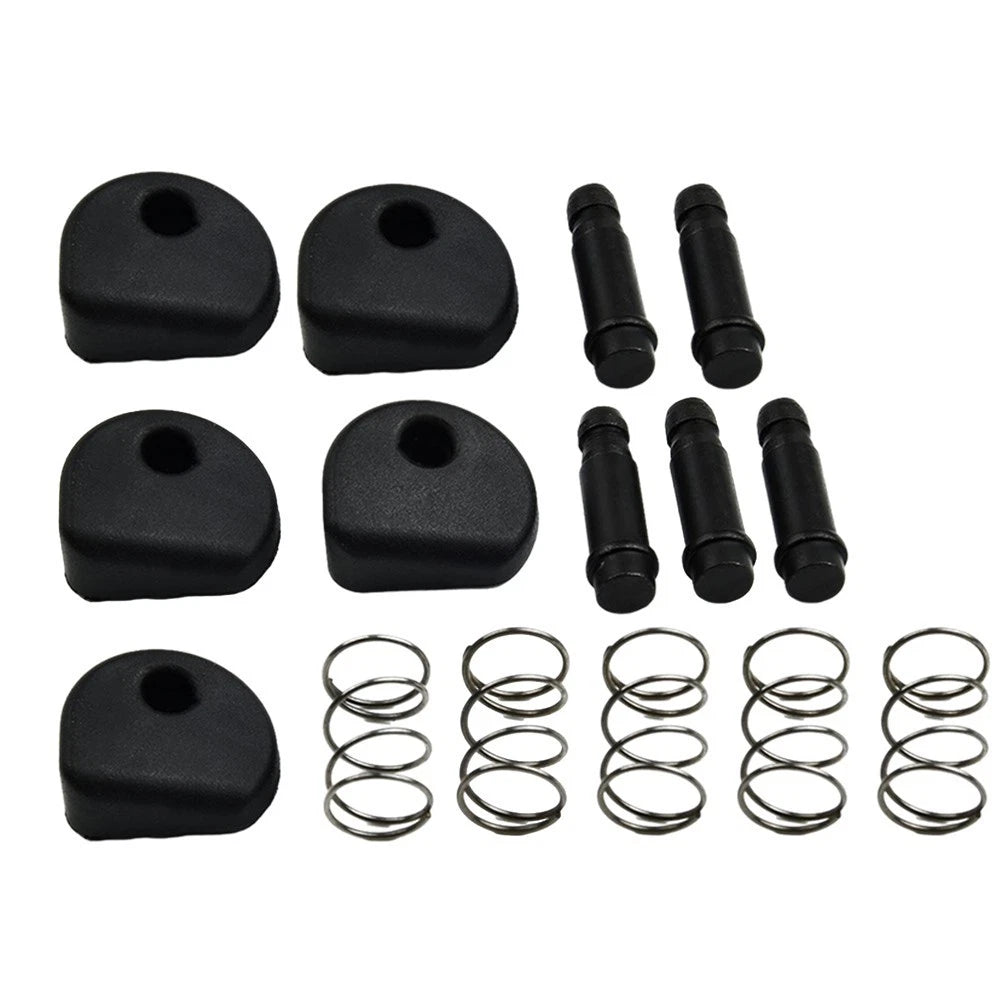 Set of 5 Angle Grinder Brake Self Locking Button Repair Kit for 9553NB