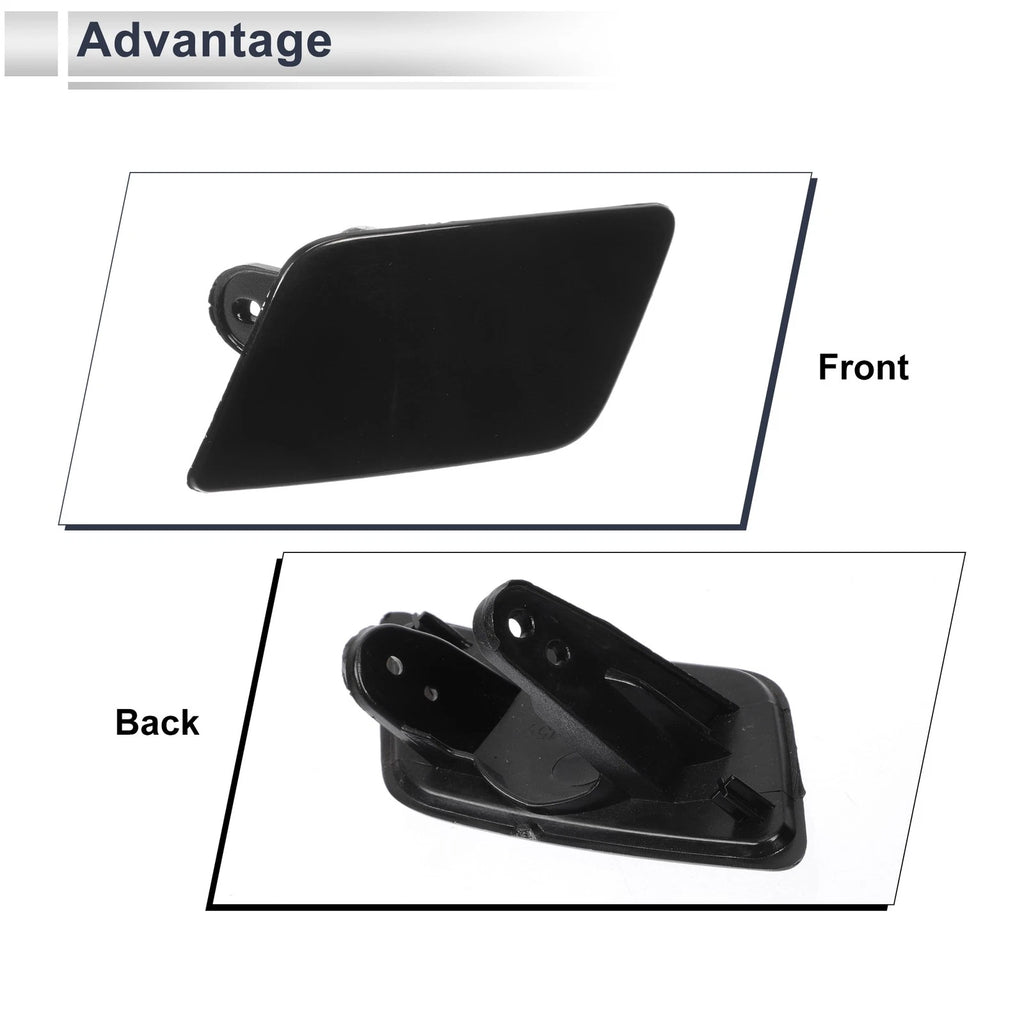 Front Left Washer Nozzle Cover Cap No. 51118062251 for BMW 335i GT (2013–2015)