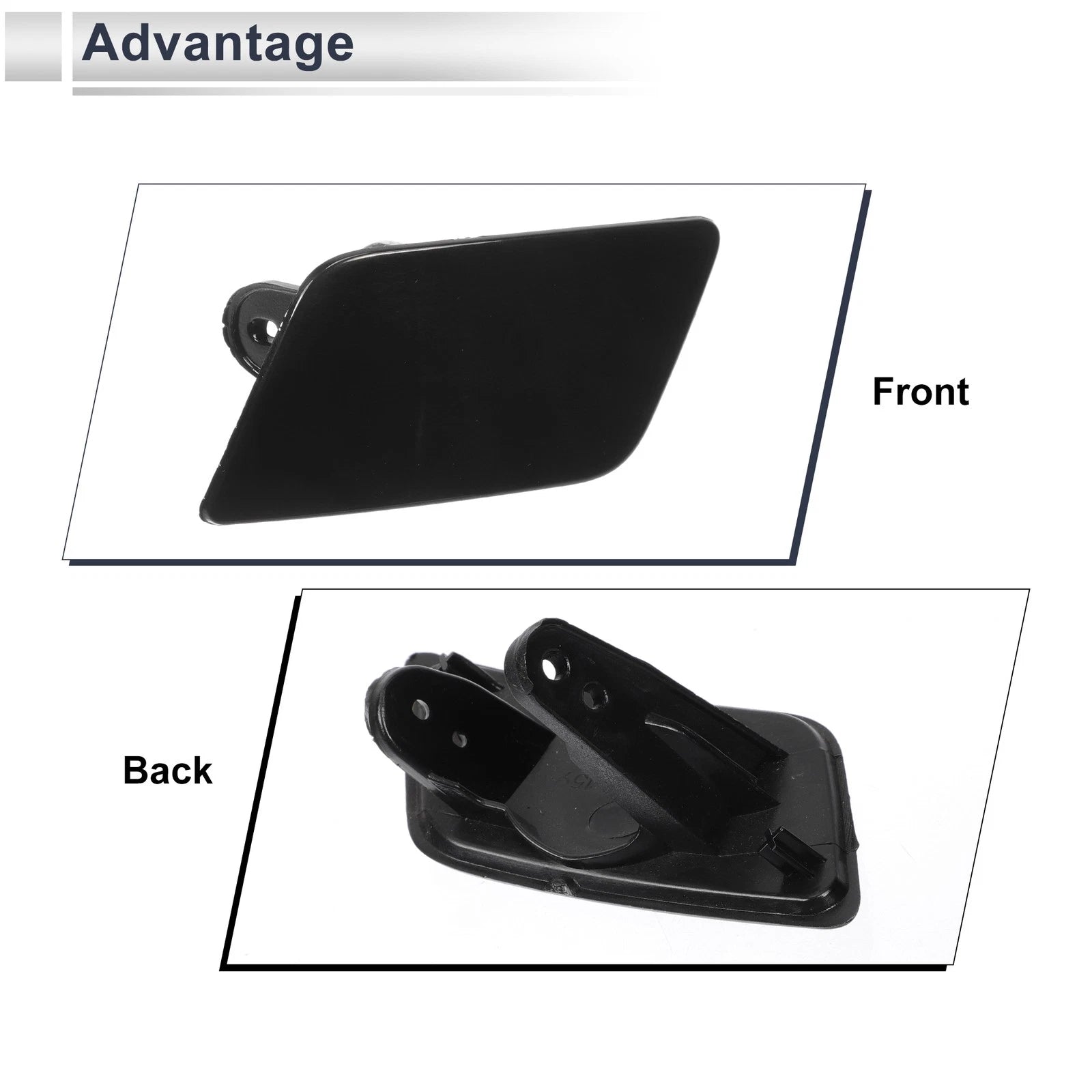 Front Left Washer Nozzle Cover Cap No. 51118062251 for BMW 335i GT (2013–2015)