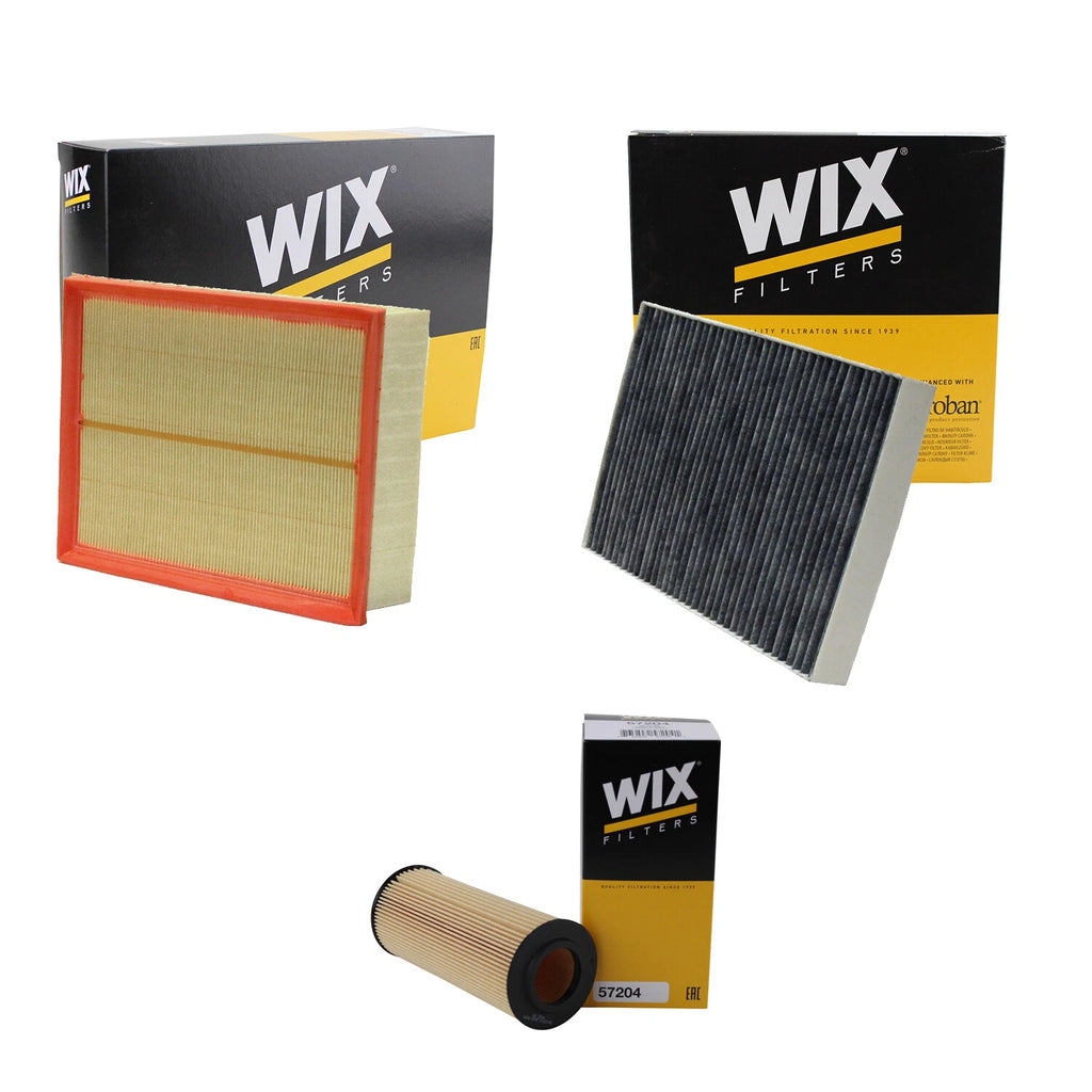 Wix Filter Service Kit for Audi A4 Quattro (2002–2008)