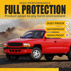 Hood Insulation Pad for Dodge Dakota (1997–2004) 1/2" with Clips