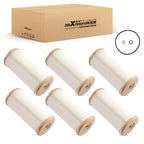 Set of 6 Fuel Filters for Caterpillar 1000FG Generator Sets (3406C, 3412)