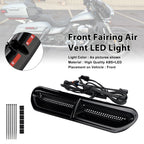 Front Fairing Air Vent LED Light for Touring Street Glide (2014–2024)