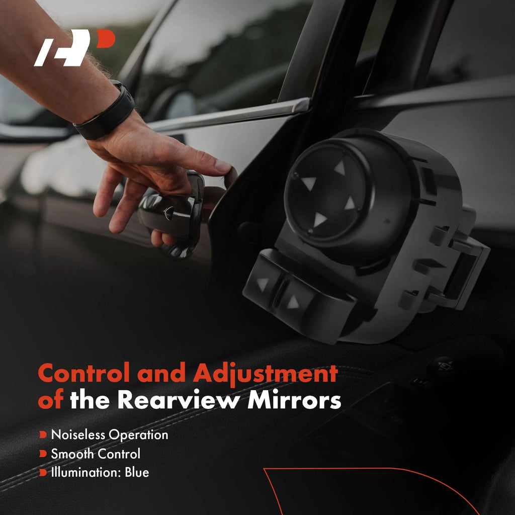 Power Door Mirror Switch for Chevy Cobalt, Pontiac G5, Pursuit (2005–2010)