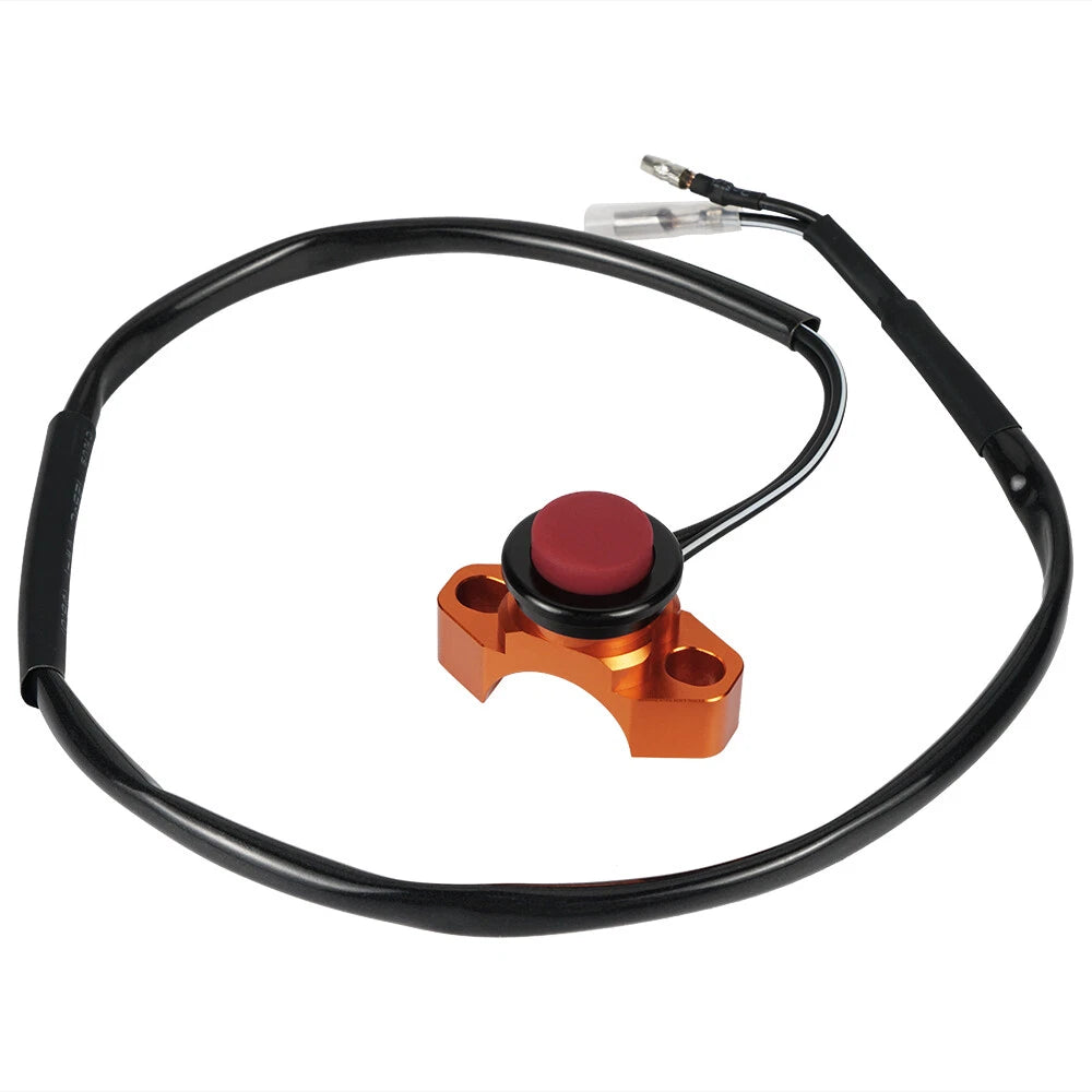 CNC Engine Kill Start Switch for Yamaha Suzuki Kawasaki Husqvarna