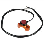 CNC Engine Kill Start Switch for Yamaha Suzuki Kawasaki Husqvarna