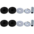 Set of 2 Rear Strut Mounts for Acura Chrysler Dodge Honda (Monroe)