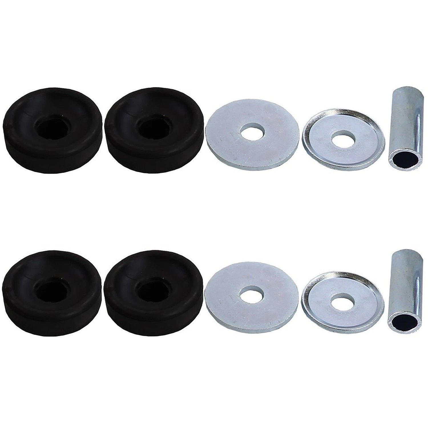 Set of 2 Rear Strut Mounts for Acura Chrysler Dodge Honda (Monroe)