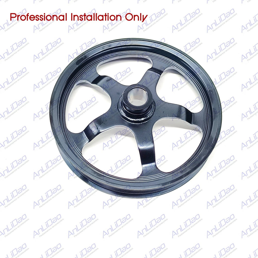 Replacement Power Steering Pump Pulley for Volvo Penta (3888078, 3862700)