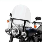 Clear Windshield for Harley Heritage Softail Fatboy (2000–2017)