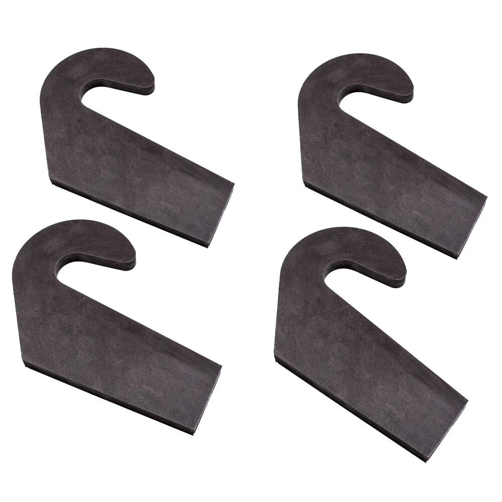 Set of 4 Mounting Brackets for Pin Type Loader Pallet Hook