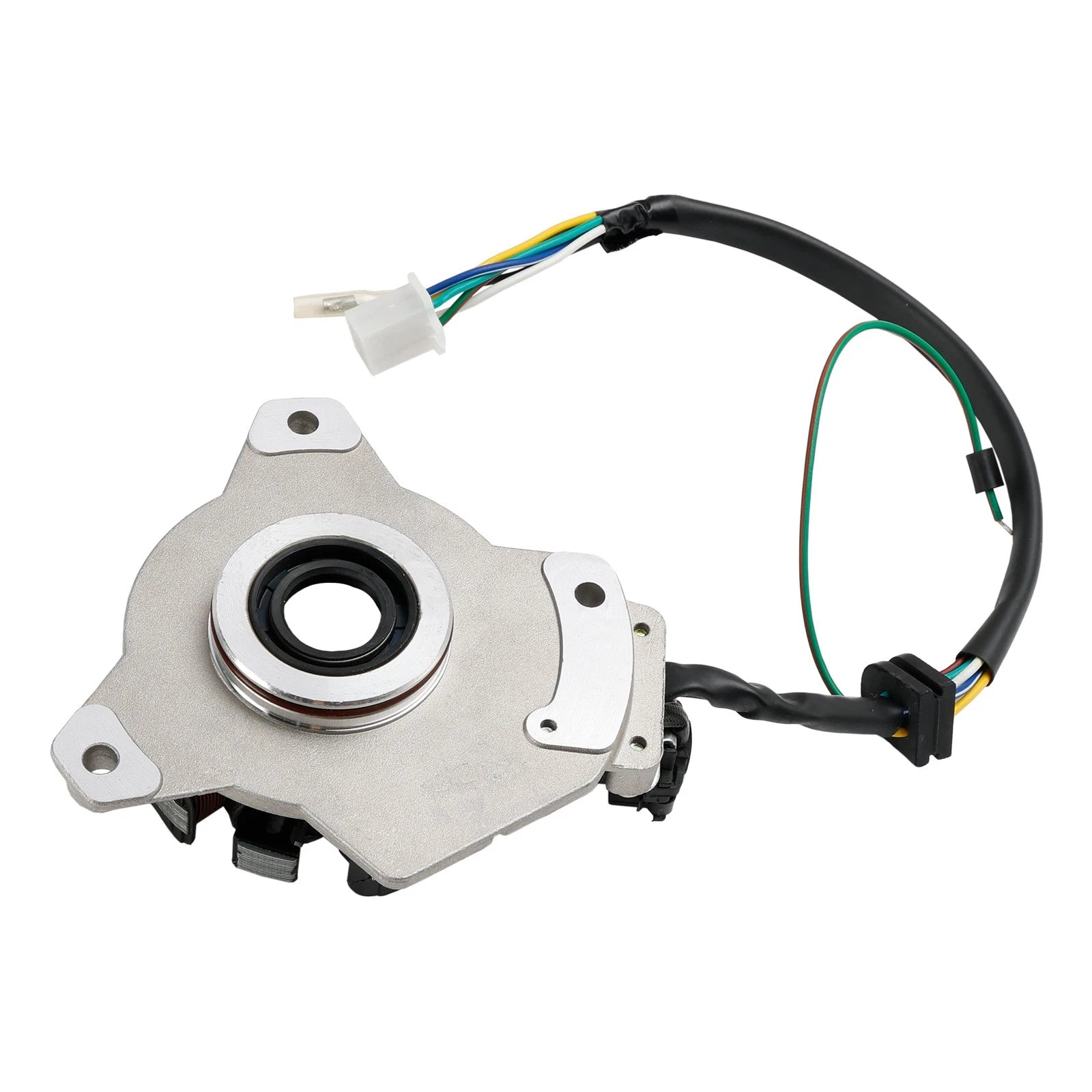 6-Wire Ignition Stator Base Assembly for Honda CG 125 (1993–2001) 31120-KY0-981